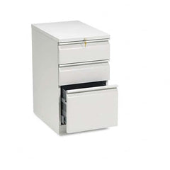 Hon - File Cabinets & Accessories Type: Pedestal Number of Drawers: 3 - Exact Tool & Supply