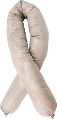 Brady SPC Sorbents - 81 Gal, 3.5' Long, 3" Diam, Cellulose Sock - Universal, Gray - Exact Tool & Supply