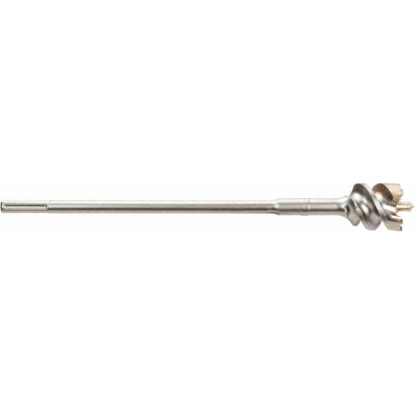 Milwaukee Tool - 2-1/8" Diam, SDS-Max Shank, Carbide-Tipped Rotary & Hammer Drill Bit - Exact Tool & Supply