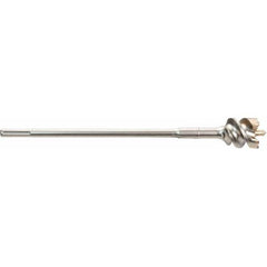 Milwaukee Tool - 2-1/8" Diam, SDS-Max Shank, Carbide-Tipped Rotary & Hammer Drill Bit - Exact Tool & Supply