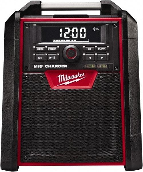 Milwaukee Tool - 18 Volt, Lithium-Ion Power Tool Charger - 1 hr to Charge, AC Wall Outlet Power Source - Exact Tool & Supply