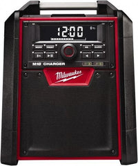 Milwaukee Tool - 18 Volt, Lithium-Ion Power Tool Charger - 1 hr to Charge, AC Wall Outlet Power Source - Exact Tool & Supply