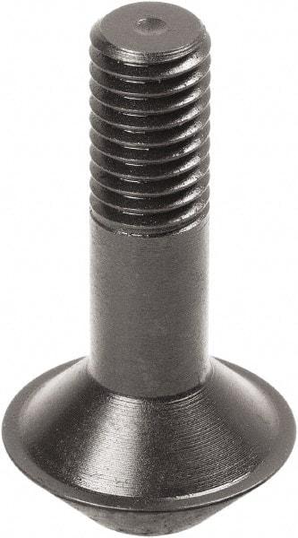 Jergens - M16, Steel, Uncoated, Shoulder Clamp Screw - Use with ZPS - Exact Tool & Supply