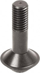 Jergens - M16, Steel, Uncoated, Shoulder Clamp Screw - Use with ZPS - Exact Tool & Supply
