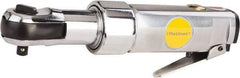 Value Collection - 1/4" Drive, 240 RPM, 3 to 18 Ft/Lb Torque Ratchet Wrench - Inline Handle, 3 CFM, 90 psi, 1/4" NPT Inlet - Exact Tool & Supply