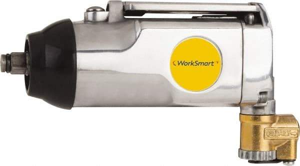 Value Collection - 3/8" Drive, 10,000 RPM, 5 to 50 Ft/Lb Torque Impact Wrench - Butterfly Handle, 1,000 IPM, 3 CFM, 90 psi, 1/4" NPT Inlet - Exact Tool & Supply