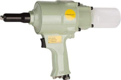 Value Collection - 3/16" Capacity, Air Riveting Hammer - 4 CFM, 9/16" Long Stroke, 1/4" Inlet - Exact Tool & Supply