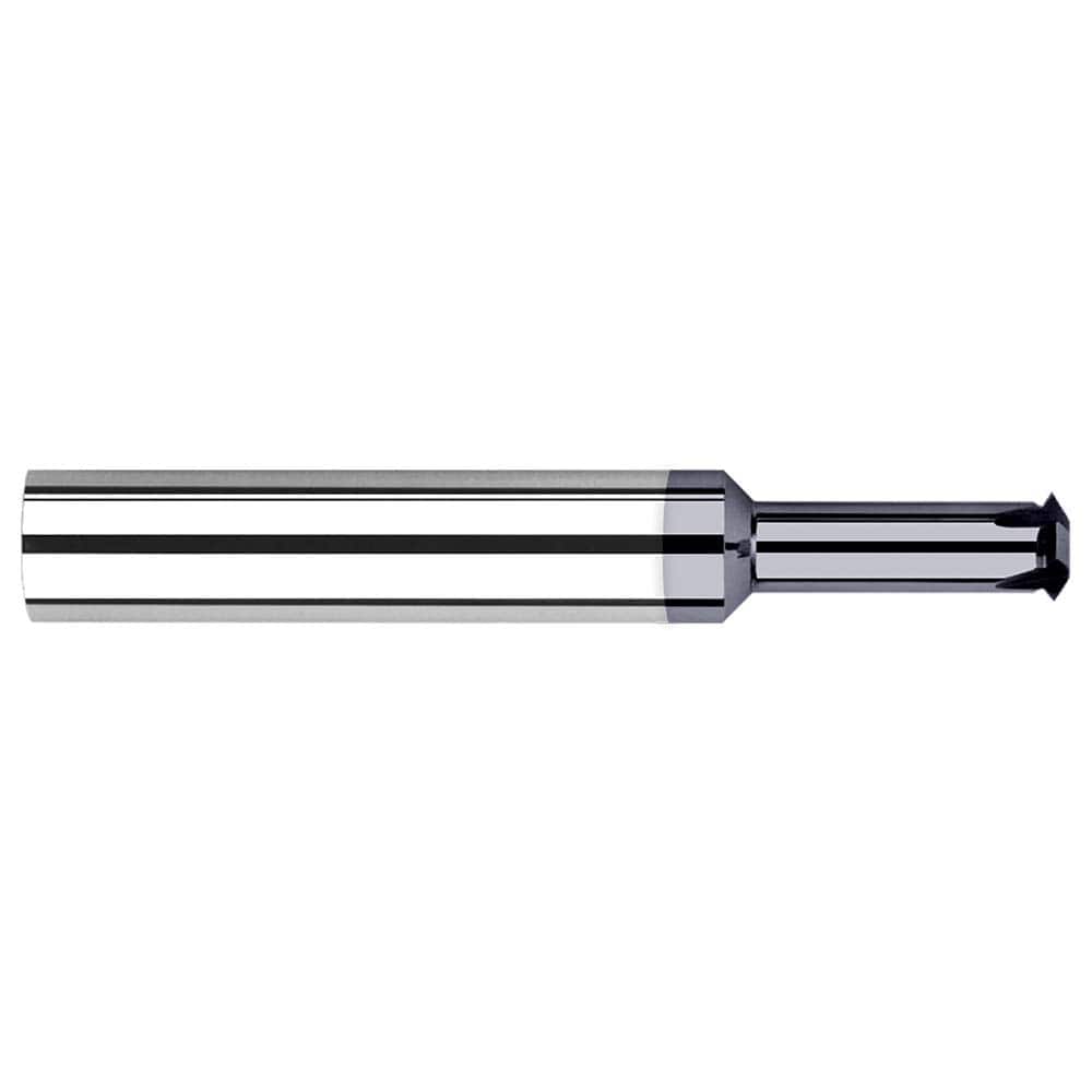 Harvey Tool - Single Profile Thread Mills; Maximum Threads Per Inch: 64 ; Minimum Threads Per Inch: 56 ; Thread Type: Internal/External ; Minimum Nominal Diameter (Inch): #2 ; Cutting Diameter (Inch): 0.0640 ; Shank Diameter (Inch): 1/8 - Exact Tool & Supply