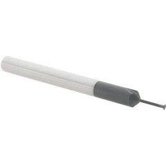 Value Collection - 0 TPI, Internal/External Single Profile Thread Mill - 1/8" Shank Diam, 2 Flute, 3/16" Neck Length, Diamond Finish - Exact Tool & Supply