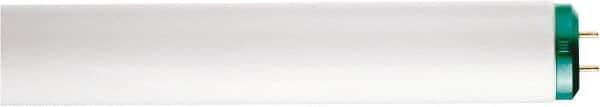 Philips - 75 Watt Fluorescent Tubular Single Pin Lamp - 4,100°K Color Temp, 5,000 Lumens, Shatter Resistant, T12, 12,000 hr Avg Life - Exact Tool & Supply