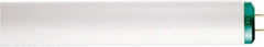 Philips - 75 Watt Fluorescent Tubular Single Pin Lamp - 4,100°K Color Temp, 5,000 Lumens, Shatter Resistant, T12, 12,000 hr Avg Life - Exact Tool & Supply