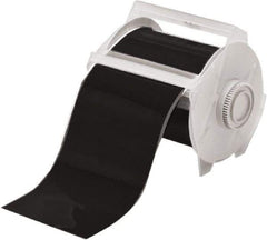 Brady - 4" Wide x 1,200" Long, Black Vinyl Tape - For Globalmark Industrial Labeling System - Exact Tool & Supply