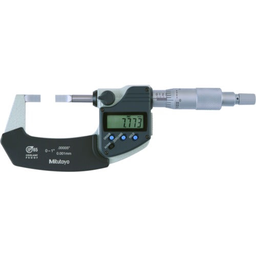 ‎3-4 INCH TYPE A BLADE MICROMETER - Exact Tool & Supply