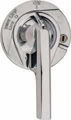 Square D - Circuit Breaker Handle Assembly - Use with 9421LG7, LF1, LK1 or LJ7 Operating Mechanisms, Door Mounted Mechanisms, PowerPact Circuit Breaker - Exact Tool & Supply