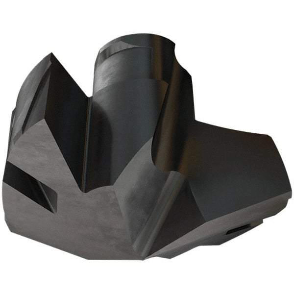 Iscar - Series ICP-2M, 1.008" Diam Grade IC908 140° Replaceable Drill Tip - Carbide, TiAlN Finish, 25 Seat Size, Through Coolant - Exact Tool & Supply
