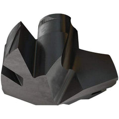 Iscar - Series ICP-2M, 1.008" Diam Grade IC908 140° Replaceable Drill Tip - Carbide, TiAlN Finish, 25 Seat Size, Through Coolant - Exact Tool & Supply