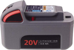 Ingersoll-Rand - 20 Volt Lithium-Ion Power Tool Battery - 3 Ahr Capacity, 55 min Charge Time, Series IQV20 - Exact Tool & Supply