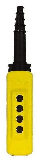 Square D - Empty Pushbutton Control Station Box - For Use with Harmony XACA Pendant Control Stations - Exact Tool & Supply