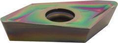 Sumitomo - AECT160408 Grade DL1000 Carbide Milling Insert - DLC Finish, 0.1968" Thick, 0.79mm Corner Radius - Exact Tool & Supply