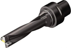 Sandvik Coromant - 68mm Max Drill Depth, 4xD, 17mm Diam, Indexable Insert Drill - C5 Coromant Shank - Exact Tool & Supply
