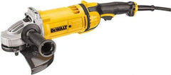 DeWALT - 9" Wheel Diam, 6,500 RPM, Corded Angle & Disc Grinder - 5/8-11 Spindle, 120 Volts - Exact Tool & Supply