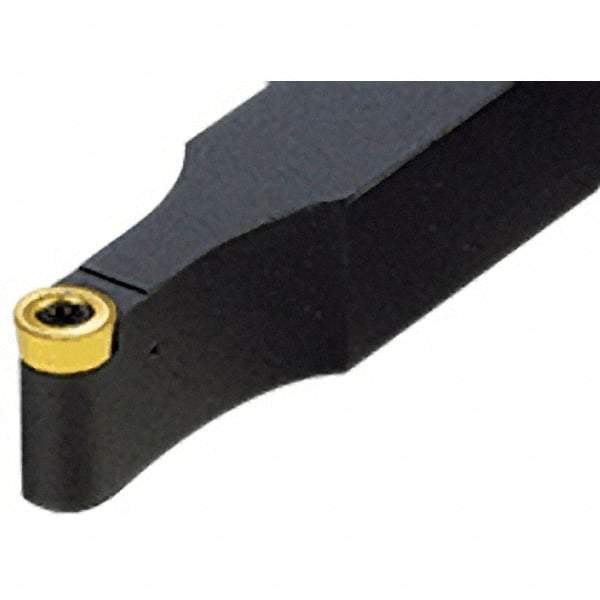 Iscar - SRDC, Neutral Cut, 32mm Shank Height x 32mm Shank Width, Neutral Rake Indexable Turning Toolholder - 170mm OAL, RCMT Insert Compatibility, Series Isoturn - Exact Tool & Supply