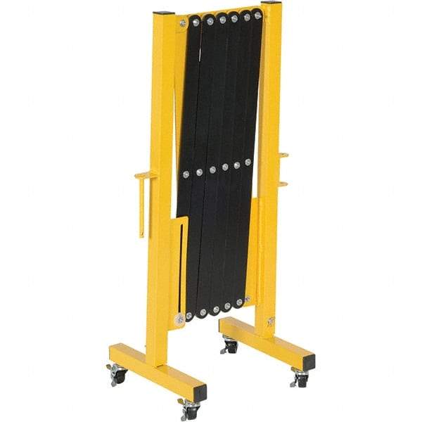 Vestil - Folding Gates & Barricades Type: Expandable Barricade Height (Inch): 40-1/8 - Exact Tool & Supply