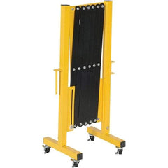 Vestil - Folding Gates & Barricades Type: Expandable Barricade Height (Inch): 40-1/8 - Exact Tool & Supply