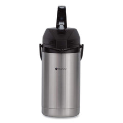 Bunn - Coffee, Tea & Accessories; Breakroom Accessory Type: Carafe ; Breakroom Accessory Description: Thermos/Carafe-Airpot ; Color: Black - Exact Tool & Supply