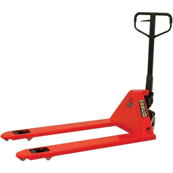 Wesco Industrial Products - Pallet Trucks/Jacks Type: Pallet Truck Load Capacity (Lb.): 5,500 - Exact Tool & Supply