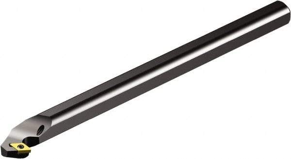 Sandvik Coromant - 1.0512" Min Bore Diam, 10" OAL, 3/4" Shank Diam, A..SDUCR/L..X Indexable Boring Bar - Screw-On Holding Method - Exact Tool & Supply