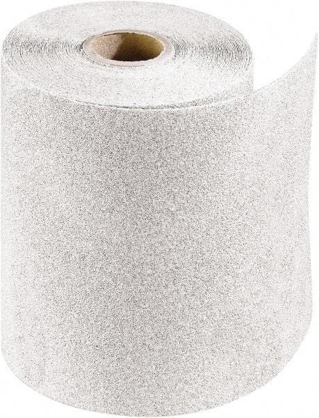 DeWALT - 320 Grit, Aluminum Oxide Adhesive Backed Sanding Sheets - PSA Paper Roll, 2-3/4" x 11 Yds. - Exact Tool & Supply