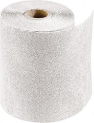 DeWALT - 150 Grit, Aluminum Oxide Adhesive Backed Sanding Sheets - PSA Paper Roll, 2-3/4" x 11 Yds. - Exact Tool & Supply