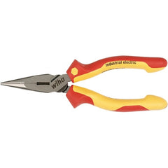 Wiha - Long Nose Pliers Type: Long Nose Head Style: Long Nose; Cutter - Exact Tool & Supply