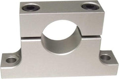 Made in USA - Shaft Supports Shafting Type: End Support Style.: Low Profile - Exact Tool & Supply