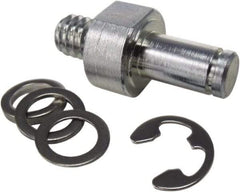 Made in USA - Bearing and Rotating Component Mounts Type.: Stud Mount Shoulder Diameter: 5/8 (Inch) - Exact Tool & Supply
