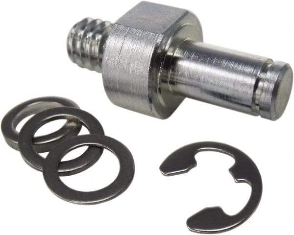 Made in USA - Bearing and Rotating Component Mounts Type.: Stud Mount Shoulder Diameter: 1/2 (Inch) - Exact Tool & Supply