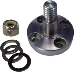 Made in USA - Bearing and Rotating Component Mounts Type.: Flange Mount Shoulder Diameter: 5/8 (Inch) - Exact Tool & Supply