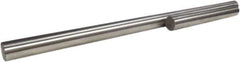 Made in USA - 1/2" Diam, 5' Long, 303 Stainless Steel Standard Round Linear Shafting - Exact Tool & Supply