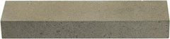 Value Collection - 1" Wide x 4" Long x 1/2" Thick, Rectangular Abrasive Block - Fine Grade - Exact Tool & Supply