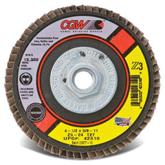 CGW 4–1/2X5/8–11 T27 Z3 XXL 80G - Exact Tool & Supply