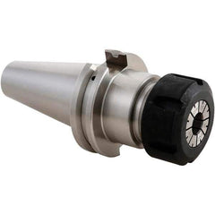 Techniks - Collet Chucks Collet System: ER Collet Series: ER16 - Exact Tool & Supply