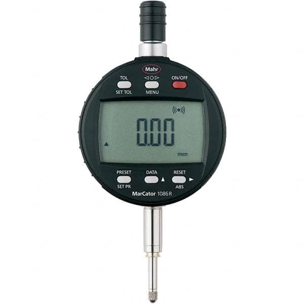 Mahr - Electronic Drop Indicators Minimum Measurement (Decimal Inch): 0.0000 Minimum Measurement (Inch): 0 - Exact Tool & Supply