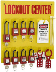 Ability One - Equipped Lockout Device & Tag Station - Exact Tool & Supply