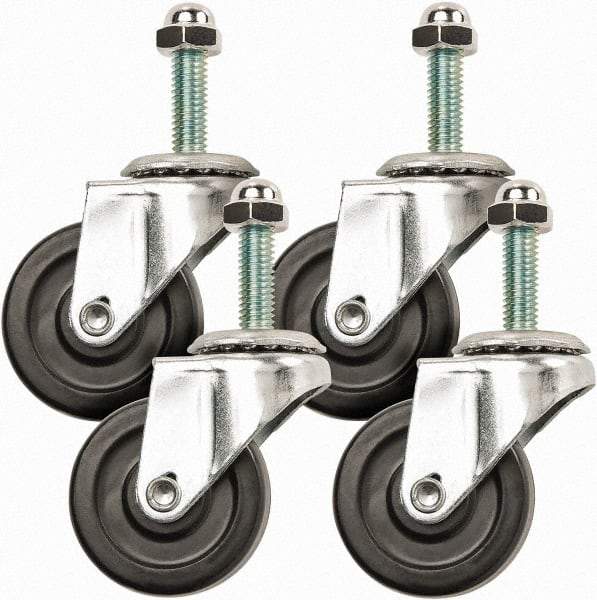 Steiner - Welding Screen Swivel Caster Wheel - Use with Steiner-HD Protect-O-Screens - Exact Tool & Supply