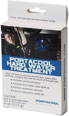 PortaCool - 4 x30 Day, Evaporative Cooler Mineral Treatment - 5-1/2" Long x 3/4" Wide x 3-3/4" High, For Use with All Portacool Units - Exact Tool & Supply