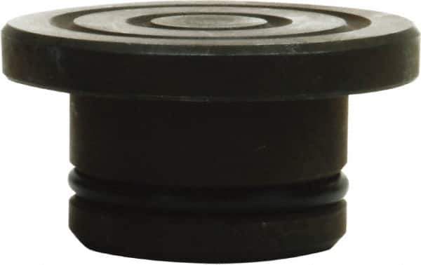 Value Collection - Hydraulic Cylinder Grooved Saddle - 1-3/8" Diam, 10 Ton Capacity, 1.06" OAL - Exact Tool & Supply