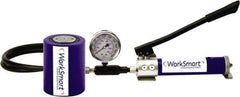 Value Collection - Manual Pump & Cylinder Sets Load Capacity (Ton): 20 Cylinder Number: 59755439 - Exact Tool & Supply