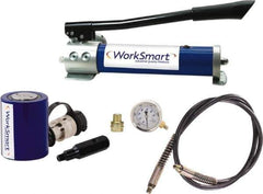 Value Collection - Manual Pump & Cylinder Sets Load Capacity (Ton): 50 Cylinder Number: 59755371 - Exact Tool & Supply
