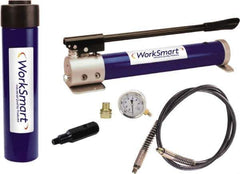 Value Collection - Manual Pump & Cylinder Sets Load Capacity (Ton): 25 Cylinder Number: 42366740 - Exact Tool & Supply
